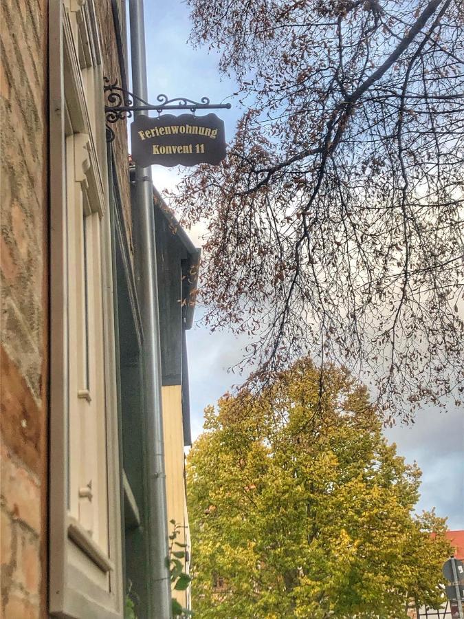 Ferienwohnung Im Konvent Quedlinburg Kültér fotó