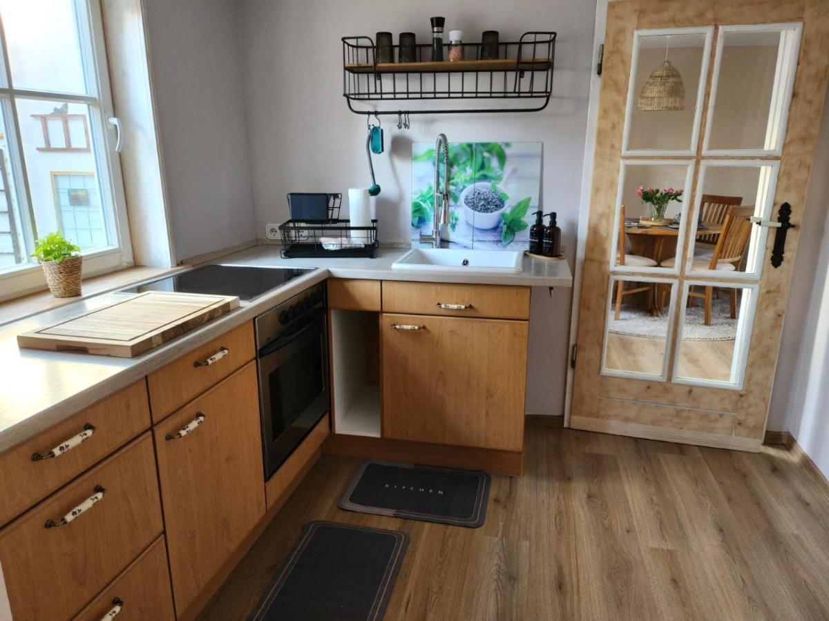 Ferienwohnung Im Konvent Quedlinburg Kültér fotó